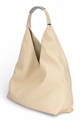 Borsa My Best Bag in pelle colore panna. MY BEST BAG | 2037-SHELLY